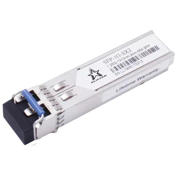 ALISTAR SFP-1G-SX2 SFP 1G 2MM LC 2KM 1310nm DDM Модуль