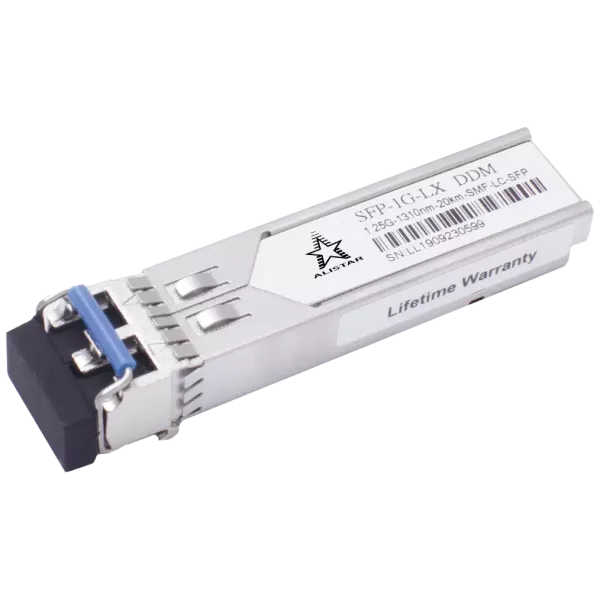 ALISTAR SFP-1G-LX-D SFP 1G 2SM LC 20KM 1310nm DDM Модуль
