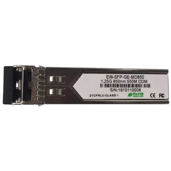 Ewind EW-SFP-GE-MD850 155M, Multi-mode Dual Fiber, 850nm, 550meter, LC connector Модуль SFP