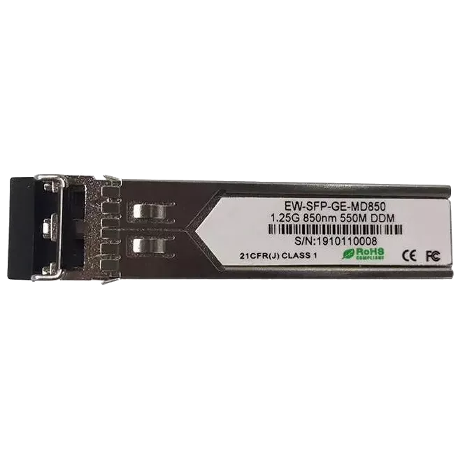Ewind EW-SFP-GE-MD850 155M, Multi-mode Dual Fiber, 850nm, 550meter, LC connector Модуль SFP