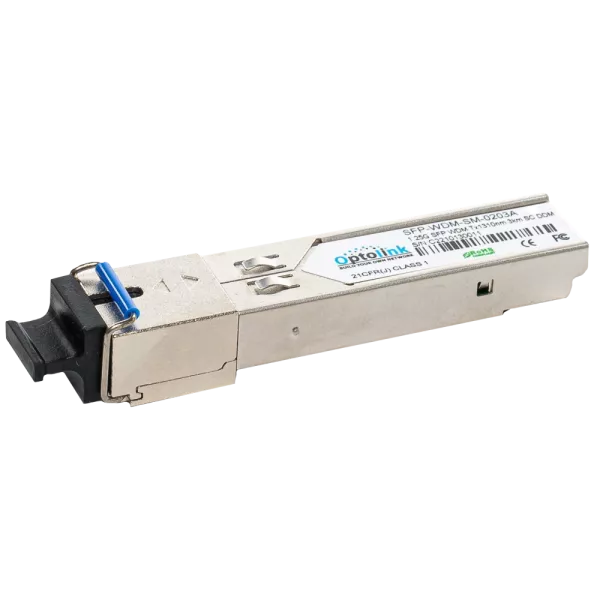 SFP-WDM-SM-0203A SFP 1G 3 км SC Tx 1310nm Модуль оптичний Optolink