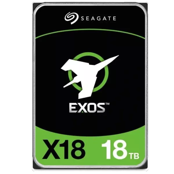 SEAGATE HDD Server Exos X18 18Тб 512E/4KN Жесткий диск