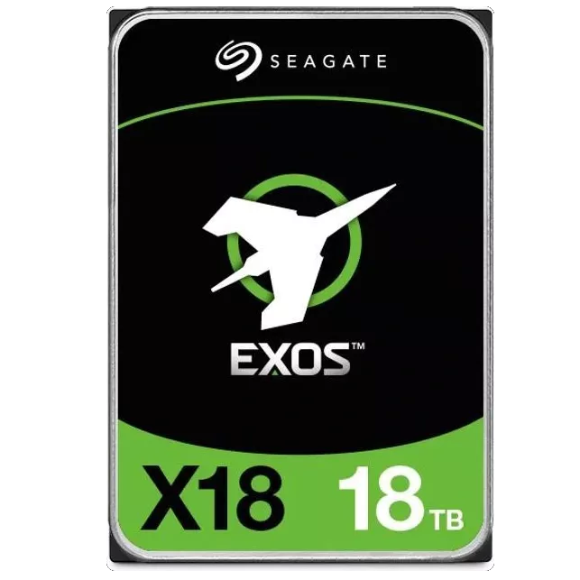 SEAGATE HDD Server Exos X18 18Тб 512E/4KN Жорсткий диск