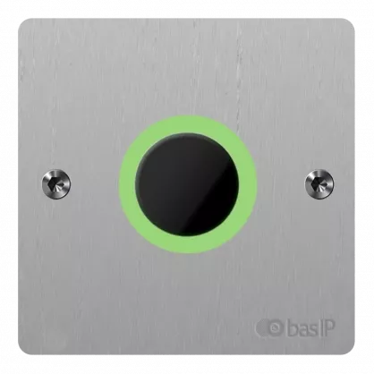 BAS-IP SH-47T silver Безконтактна кнопка виходу