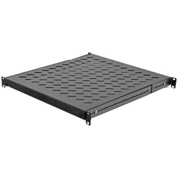 CMS Полиця 19" 4 точки кріпл. 550мм глиб