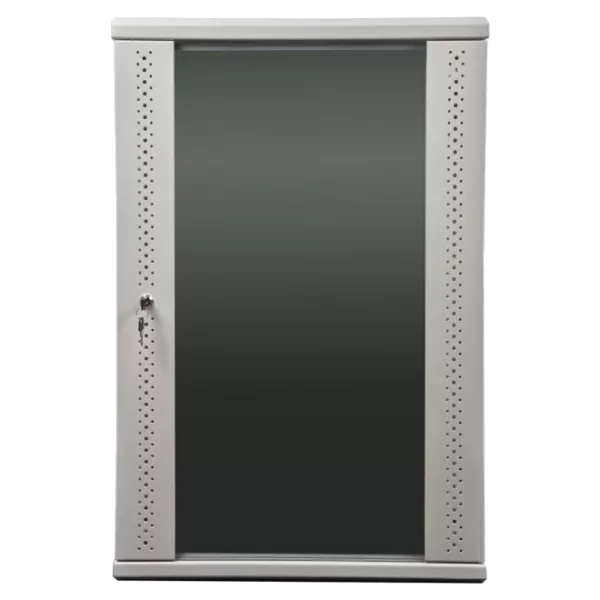 EServer 21U 600х600х1036 скло, сіра Шафа