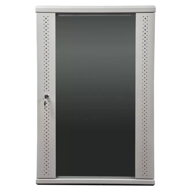 EServer 21U 600х600х1036 скло, сіра Шафа