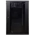 EServer 21U 600х600х1036 скло, чорна Шафа