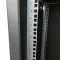 EServer 21U 600х600х1036 скло, чорна Шафа