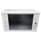 EServer 12U 600х350х637 скло, сіра Шафа