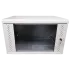 EServer 12U 600х350х637 скло, сіра Шафа