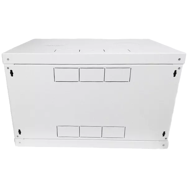 EServer 12U 600х350х637 скло, сіра Шафа