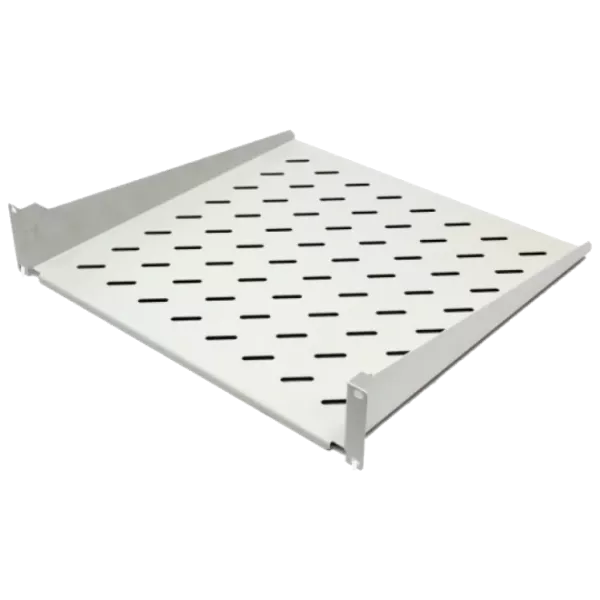 450мм, 2U, сіра (UA-SHC450G) Полиця консольна