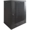 EServer 12U 600х350х637 скло, чорна Шафа