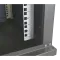 EServer 12U 600х350х637 скло, чорна Шафа