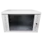 EServer 6U 600х500х370 скло, сіра Шафа