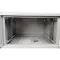 EServer 6U 600х500х370 скло, сіра Шафа