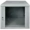 EServer 9U 600х500х503 скло, сіра Шафа
