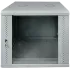 EServer 9U 600х500х503 скло, сіра Шафа