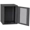 IPCOM СН-15U 600х450 перфорація RAL9005 Шафа серверна