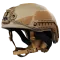 TOR-D-VN Шoлoм кулезахисний клас захисту  IIIA, стандарт НАТО NIJ 0106.01, колір койот розмір L