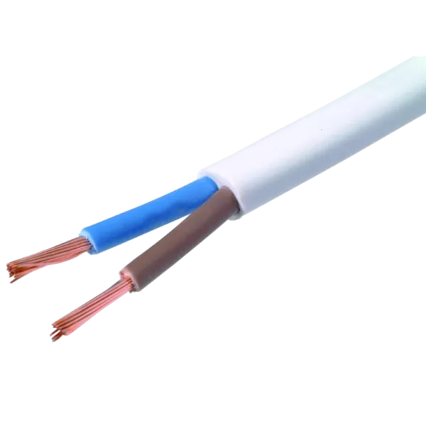 ШВВП 2х1,5 білий (Україна) (100м) Провід