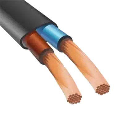 ШВВП 2х0,75 черный 100м (Україна) Провод