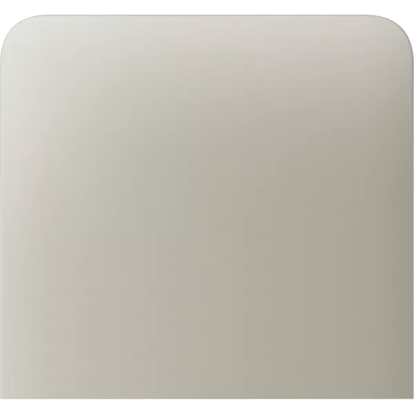 Ajax SideButton (1-gang) vertical [55] ASP ivory Кнопка