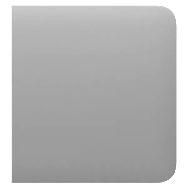 Ajax SideButton (1-gang/2-way) [55] fog Кнопка