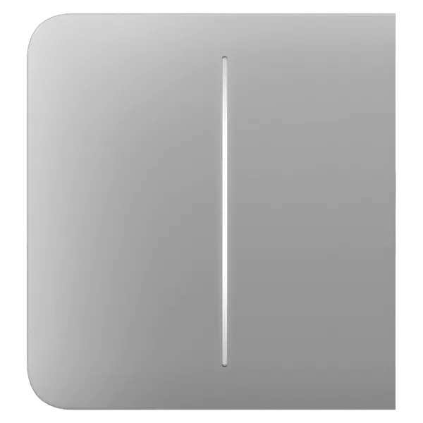 Ajax SideButton (2-gang) [55] fog Кнопка