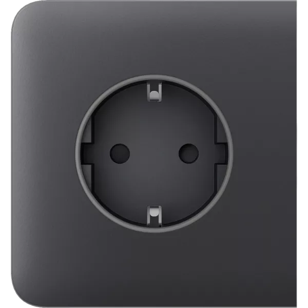 Ajax SideCover (basic) [type F] graphite Фронтальна панель