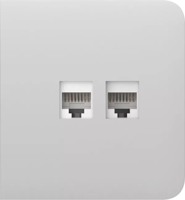 Ajax SideCover (LAN) white Фронтальна панель