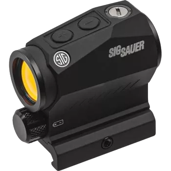 SIG Optics ROMEO5 X COMPACT, 1X20MM, 2 MOA RED DOT SOR52101 Приціл коліматорний