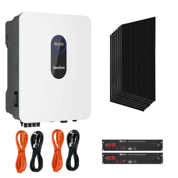 SWATTEN + Dyness Автономна система живлення 1 фаза 2.4 кВт 4.8 кВт*год СП 3,1 кВт