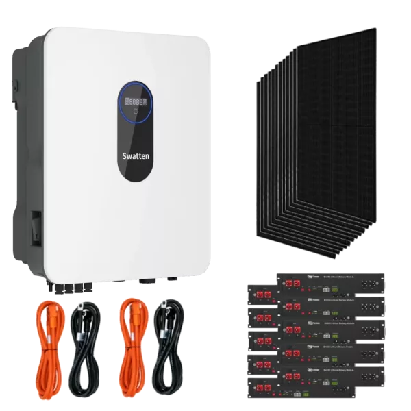 SWATTEN + Dyness Автономна система живлення 1 фаза 6кВт 24кВт * год СП 9,4 кВт