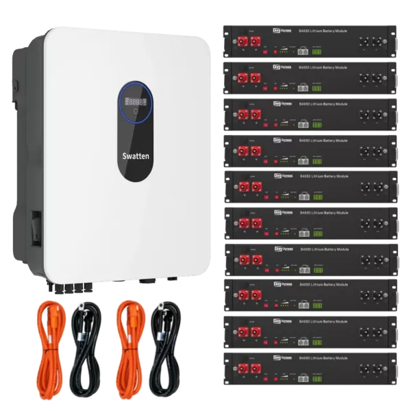 SWATTEN + Dyness Система безперебійного живлення 1 фаза 6кВт 24кВт*год