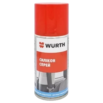 Wurth 150 мл Силікон спрей