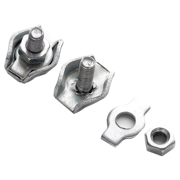 APRO 6мм (20шт) Зажим для троса Simplex