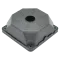 SK-Q130B Black IP66 130х130х50мм Монтажна коробка