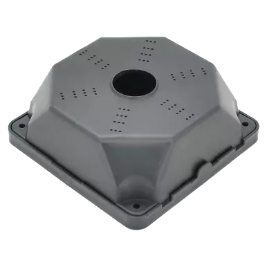 SK-Q130B Black IP66 130х130х50мм Монтажна коробка