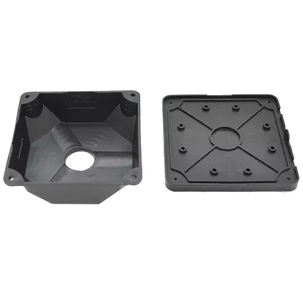 SK-Q130B Black IP66 130х130х50мм Монтажна коробка