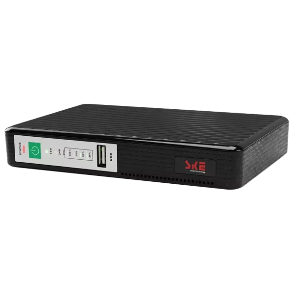 SKE POE-432N Mini UPS 8800мА•г Джерело безперебійного живлення