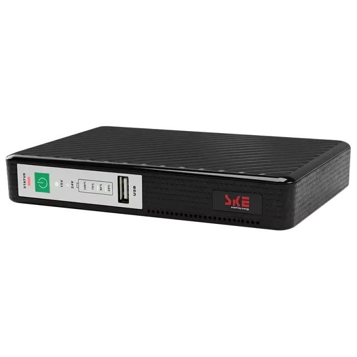 SKE POE-432N Mini UPS 8800мА•г Джерело безперебійного живлення