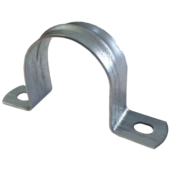 TNSy СMM-18 d21-23мм (пак 50шт) Скоба оцинкована дволапкова