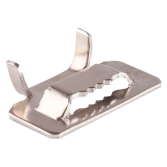 19мм (100 шт) из нержавеющей стали Скрепа для бандажной ленты