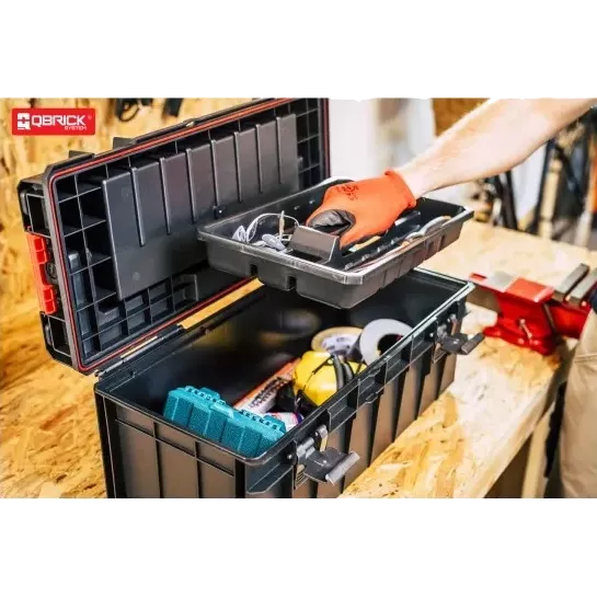 QBRICK SYSTEM PRO 600 EXPERT Ящик для інструментів