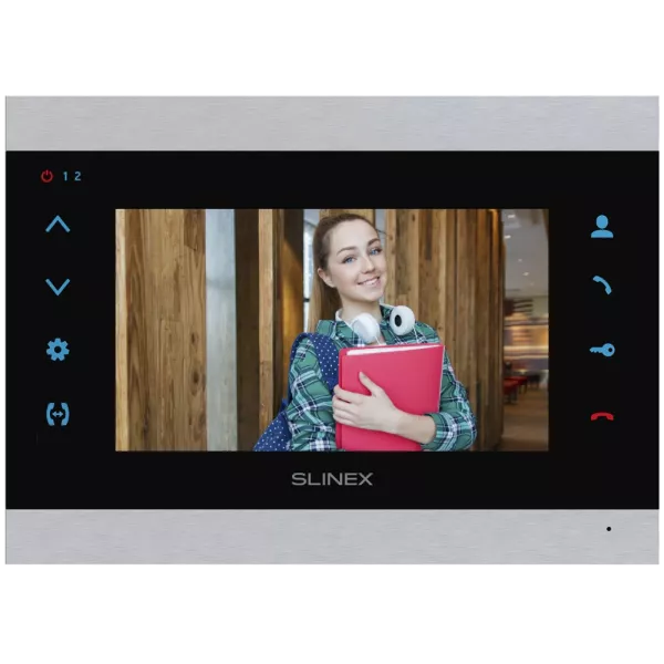 Slinex SL-07N Cloud 7" дюймів silver/black Відеодомофон