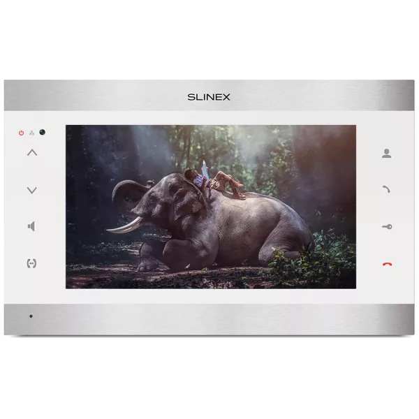 SL-10IPTHD (silver+white) Відеодомофон 10 "Slinex