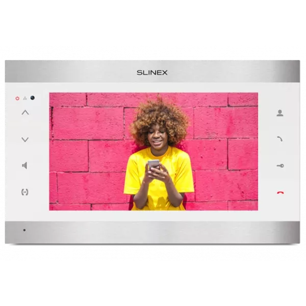 Slinex SL-10N Cloud (silver + white) Відеодомофон
