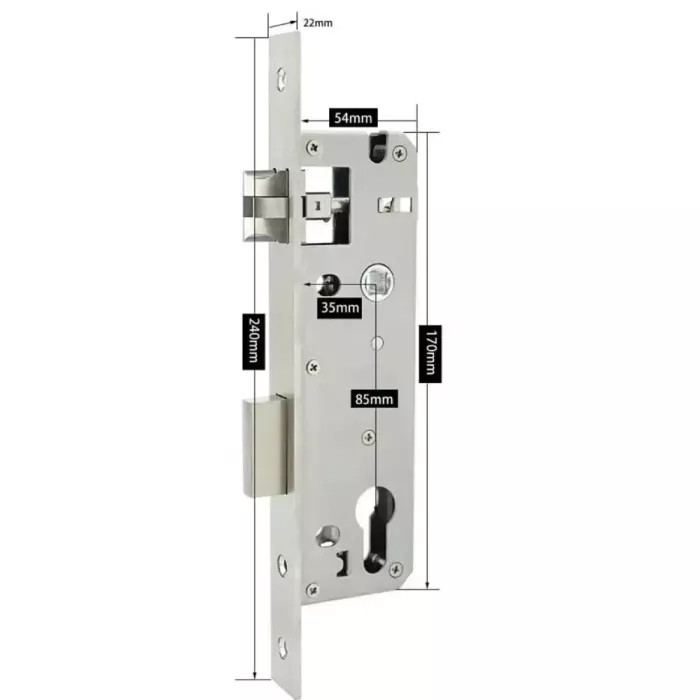 SEVEN LOCK SL-7737S silver ID EM Електронний RFID замок